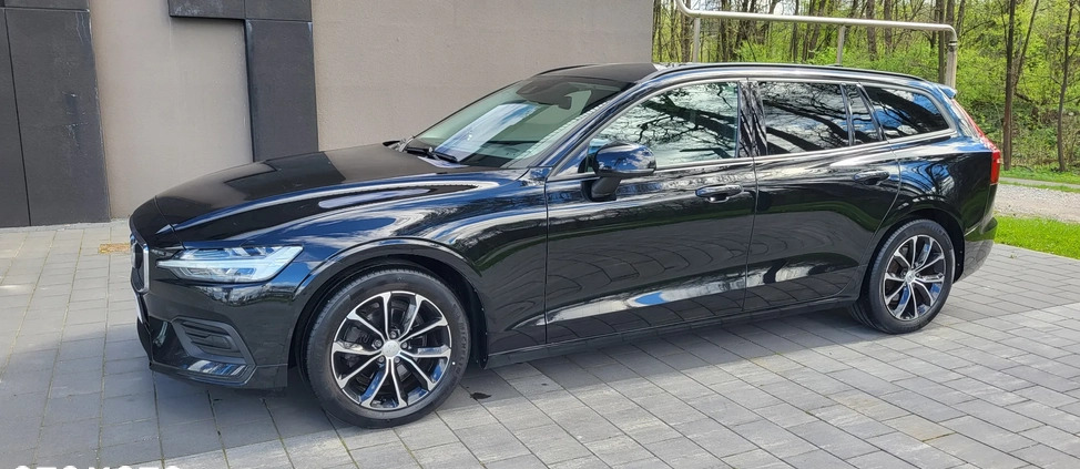 Volvo V60 cena 104550 przebieg: 77000, rok produkcji 2019 z Węgliniec małe 781